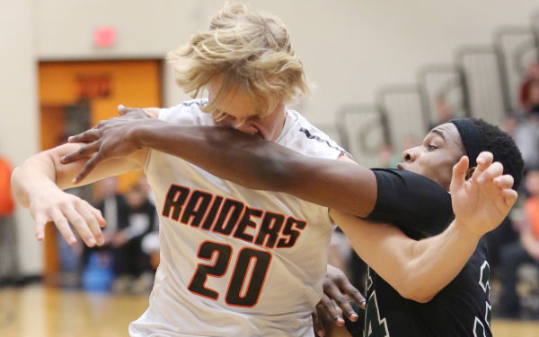 West at East High basketball
